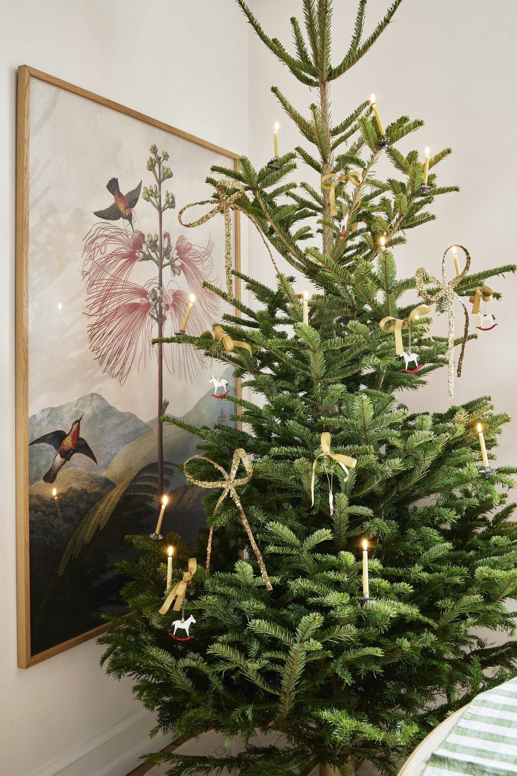 PernilleTeglgaard241107 Juletre med sløyfer